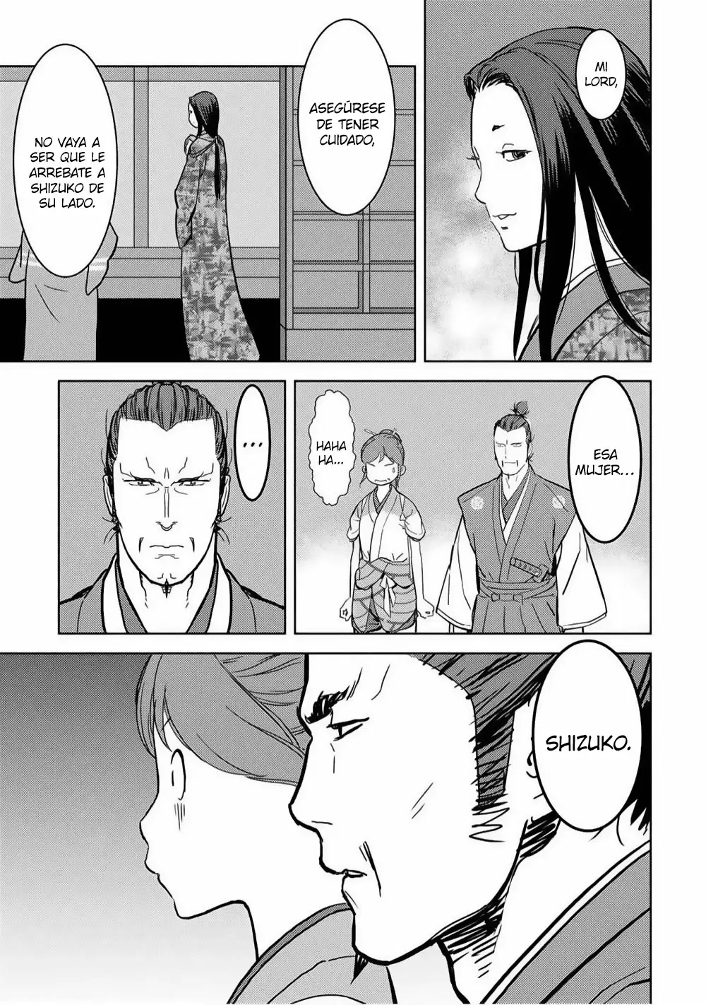 Página 28 del Manga