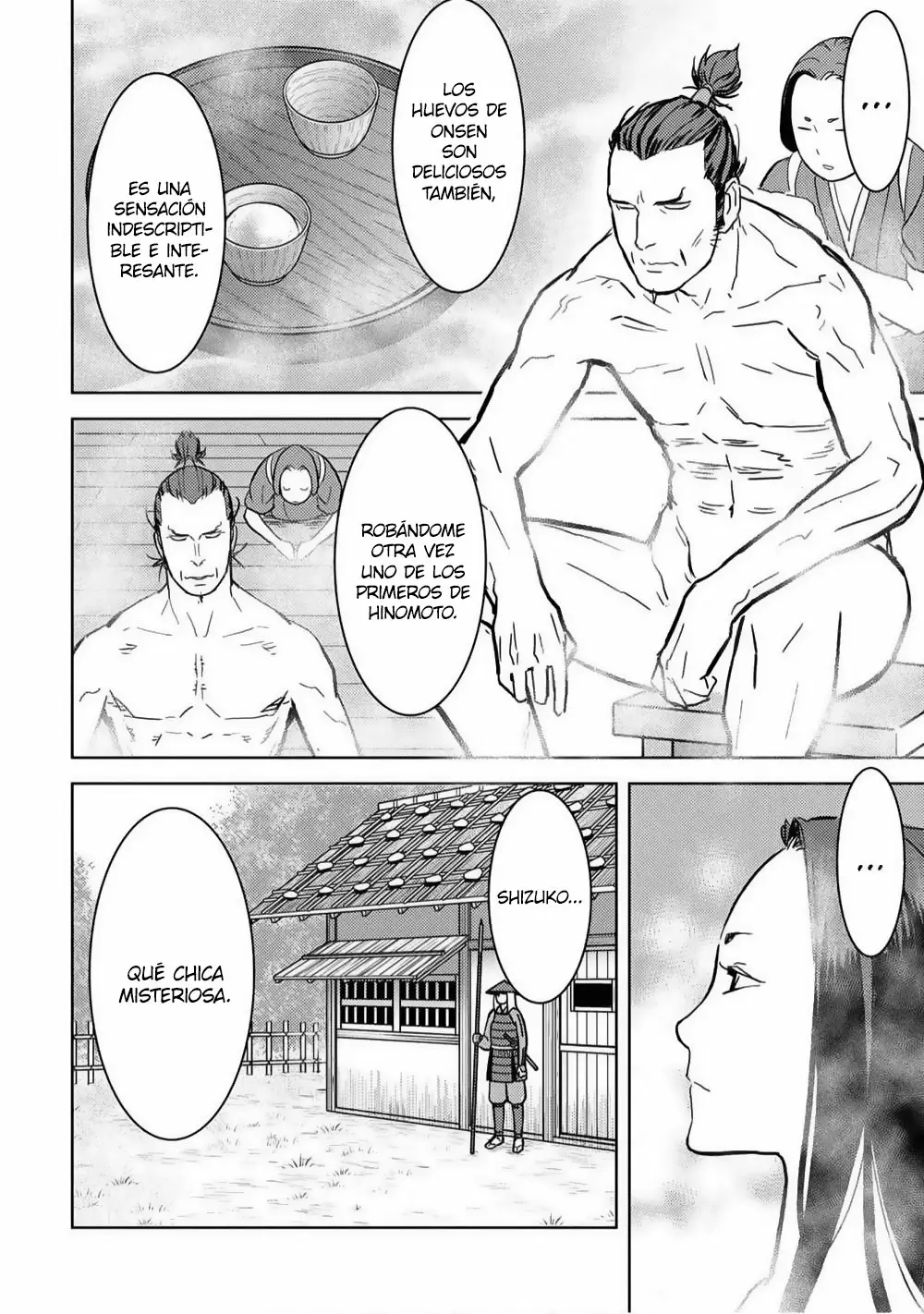 Página 31 del Manga