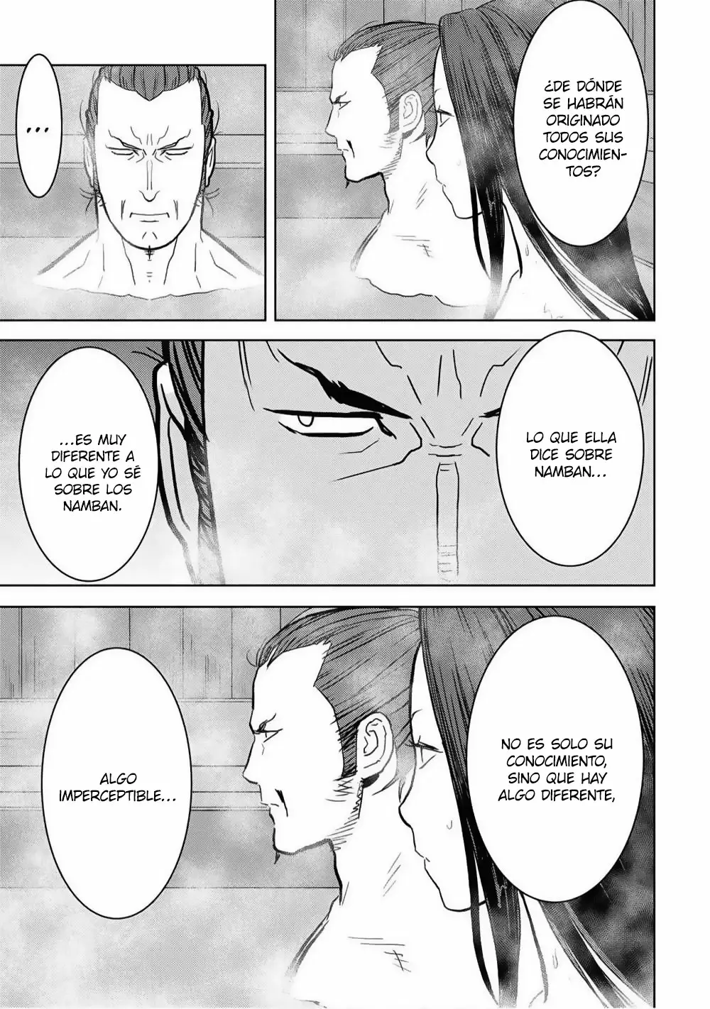 Página 32 del Manga