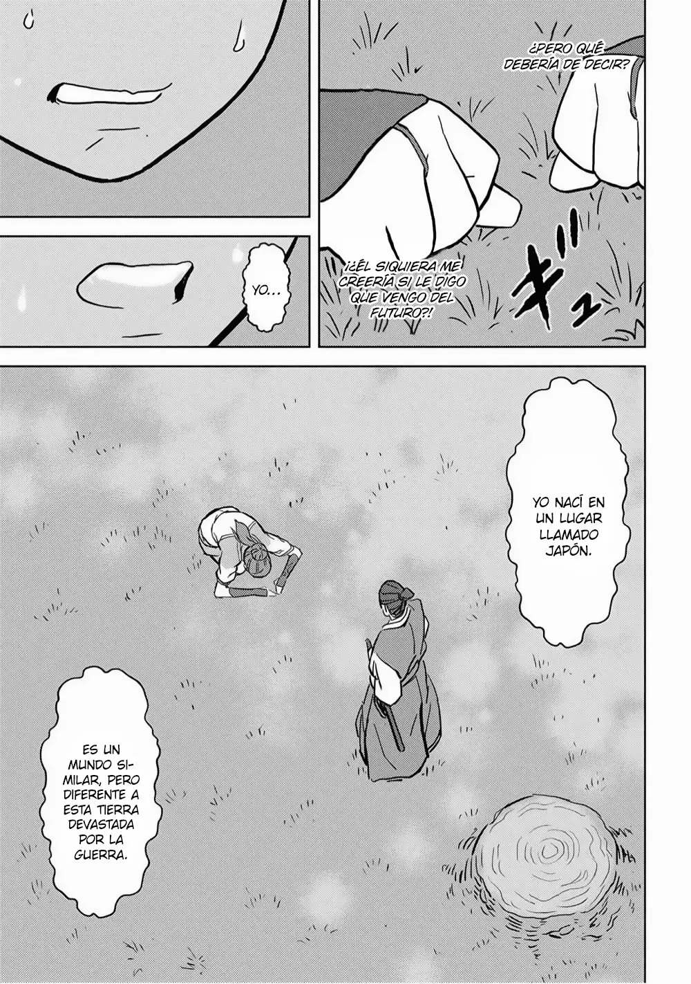 Página 14 del Manga