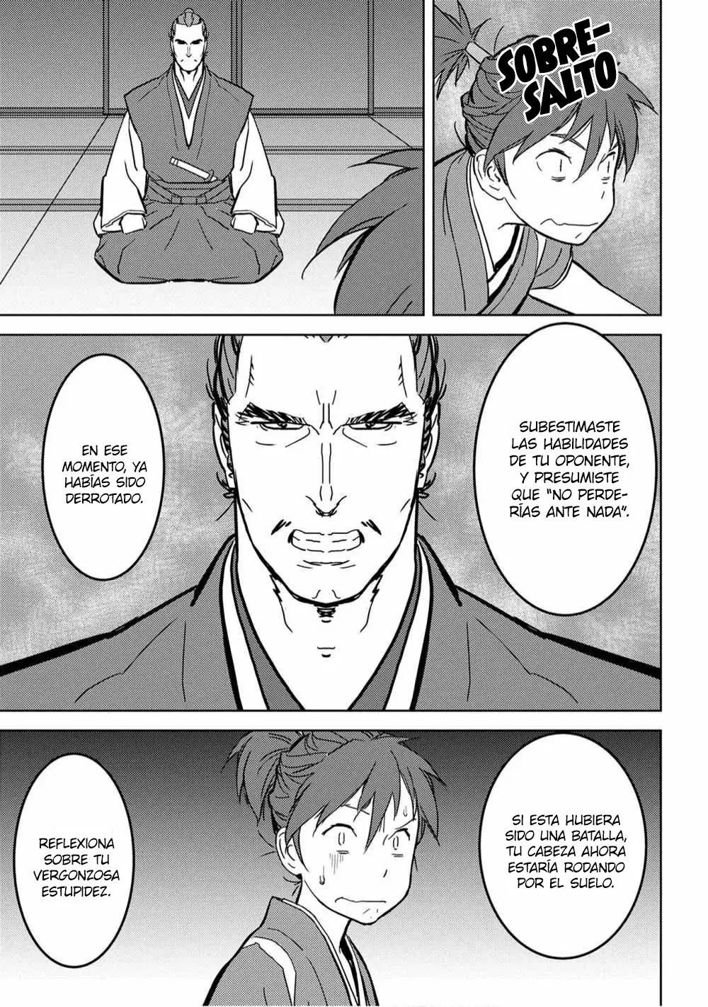 Página 20 del Manga