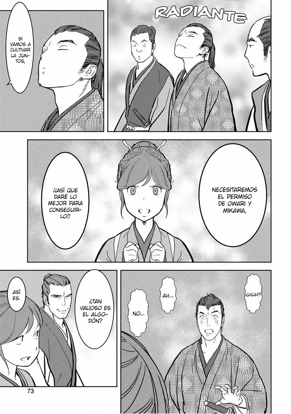 Página 31 del Manga