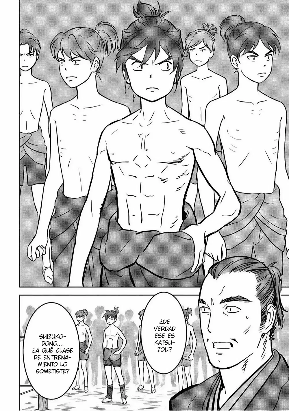 Página 27 del Manga