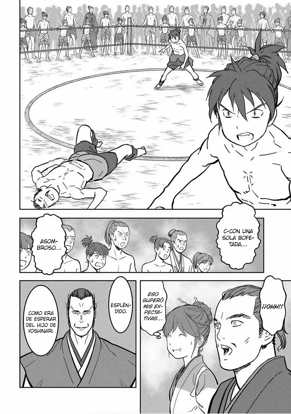 Página 34 del Manga