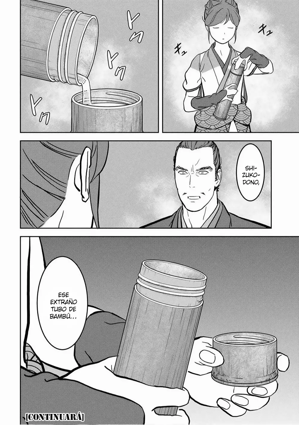 Página 38 del Manga