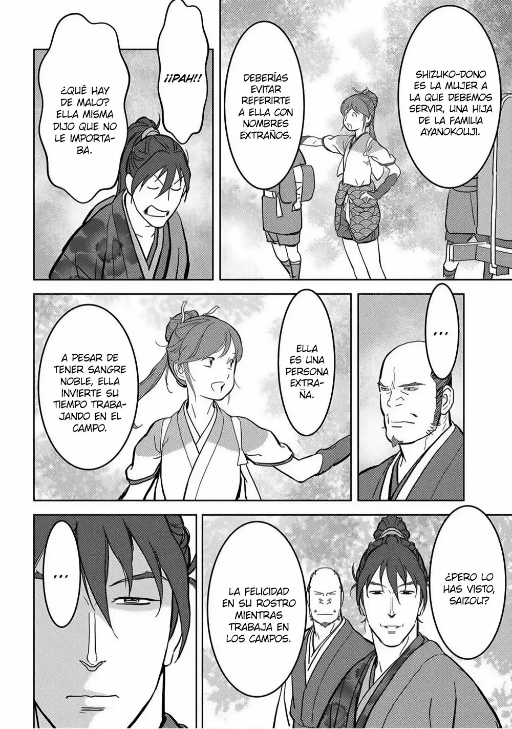 Página 15 del Manga