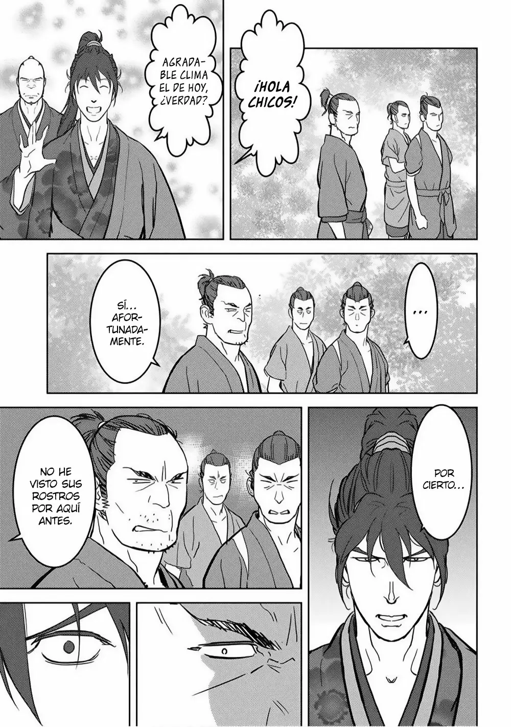 Página 18 del Manga