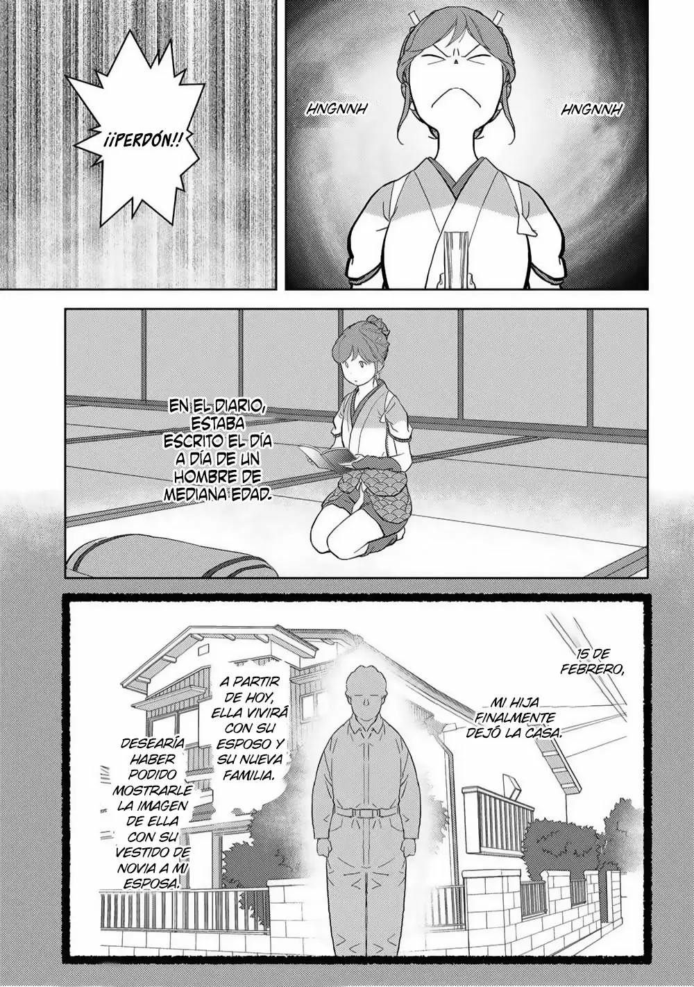 Página 23 del Manga