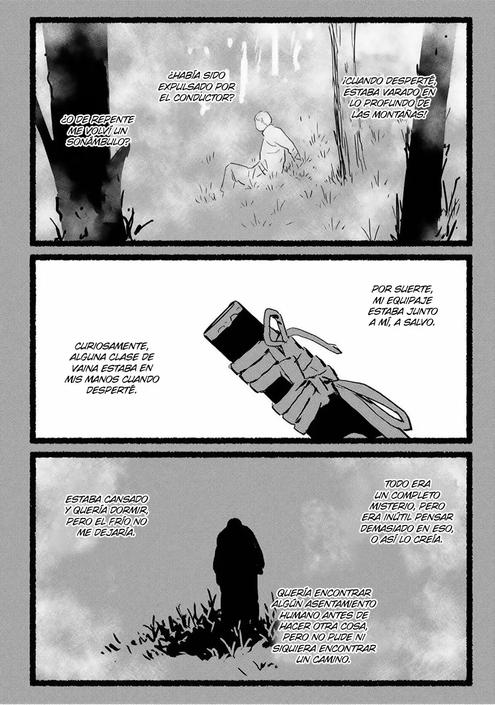 Página 30 del Manga