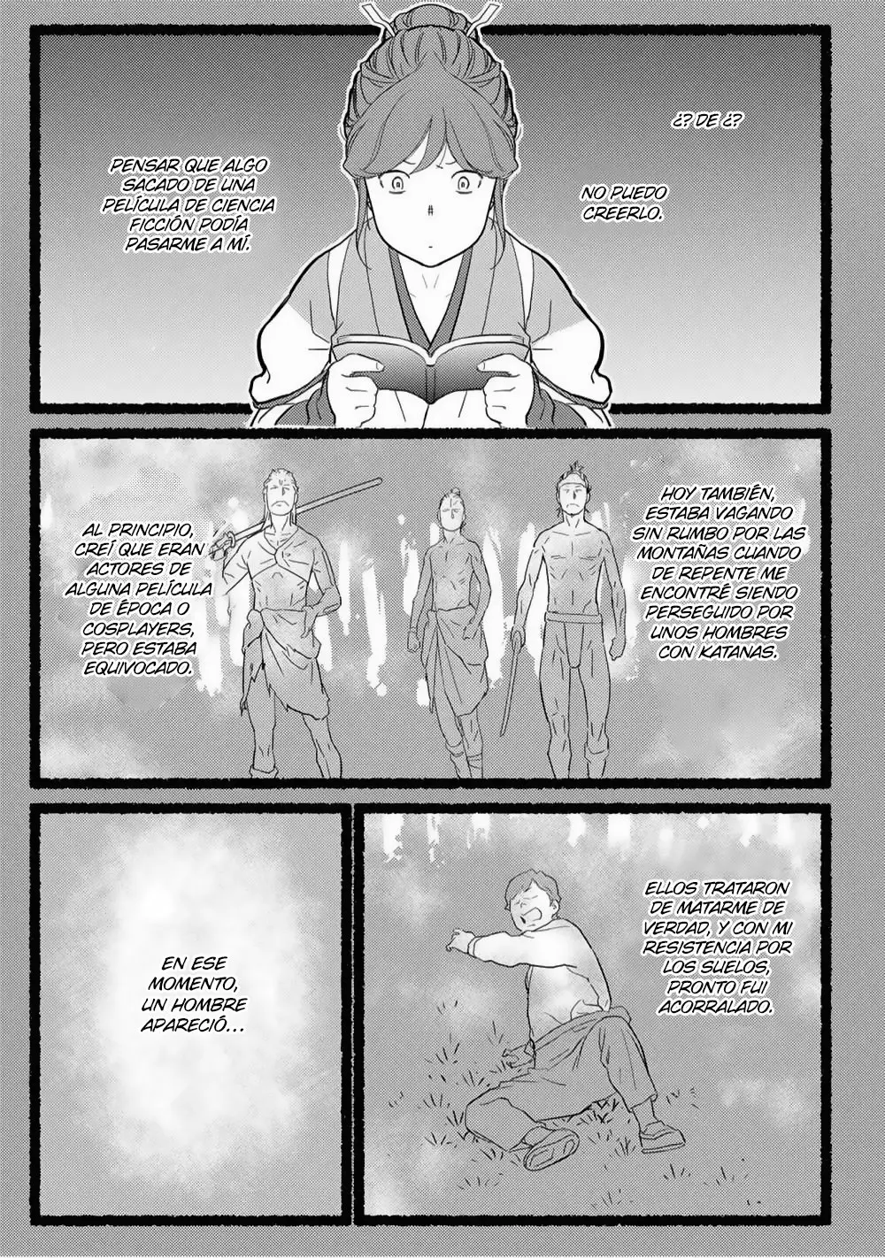 Página 31 del Manga