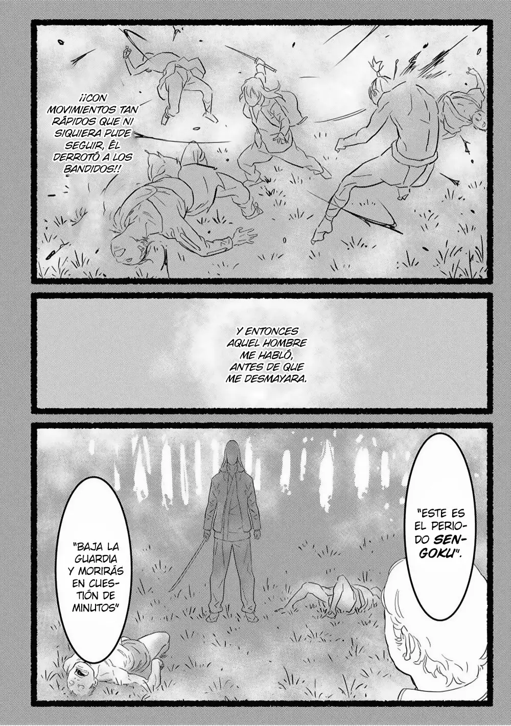 Página 32 del Manga