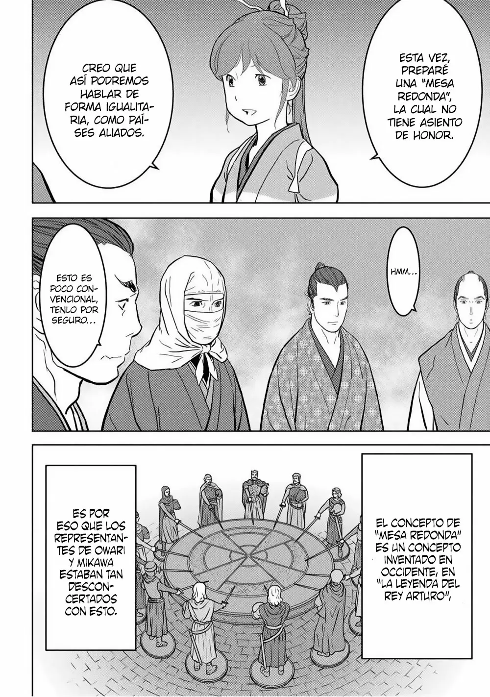 Página 15 del Manga