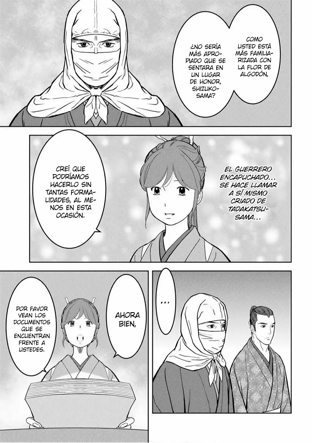 Página 16 del Manga