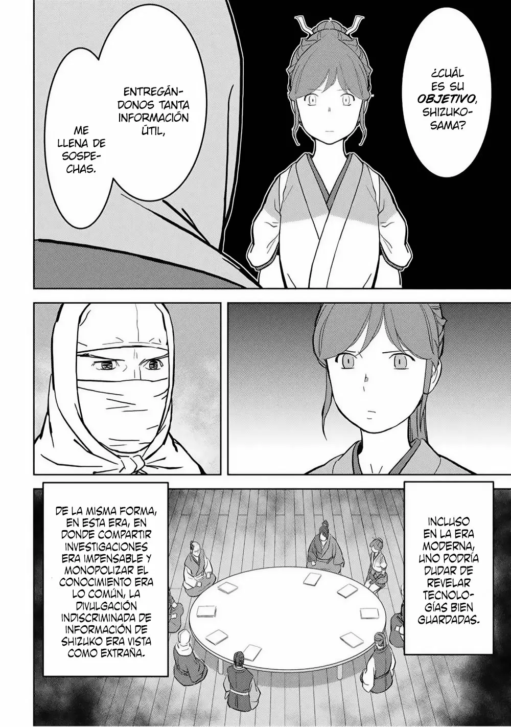 Página 19 del Manga