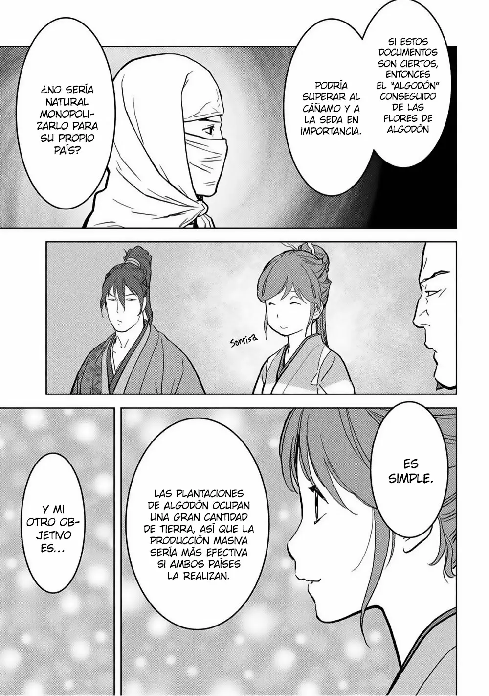 Página 20 del Manga