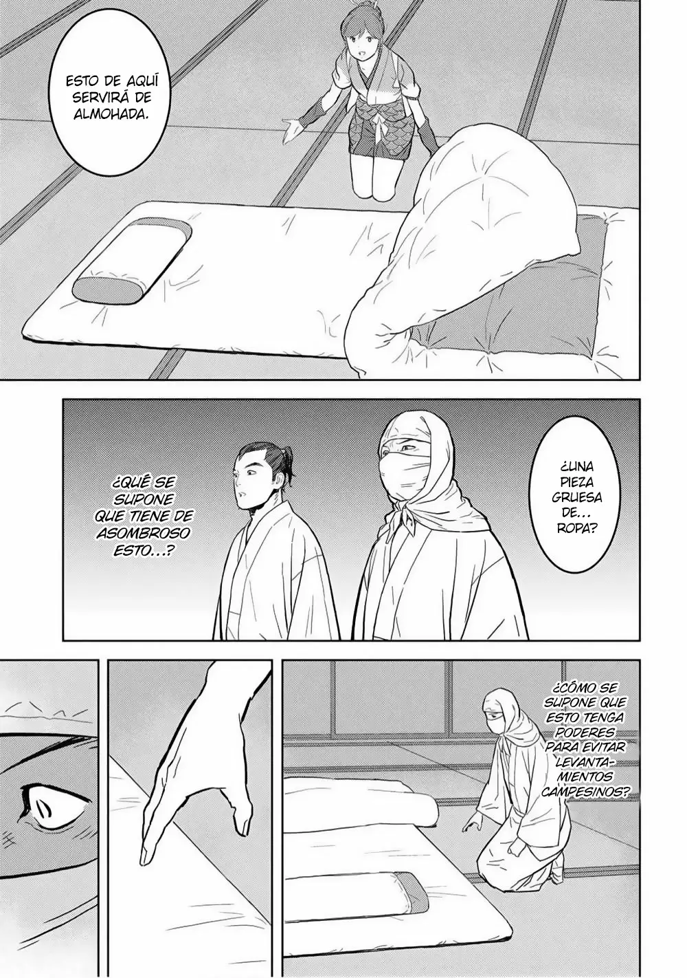 Página 28 del Manga