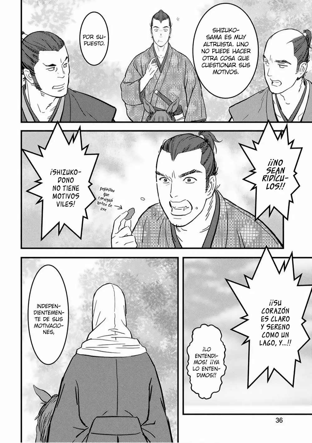 Página 38 del Manga