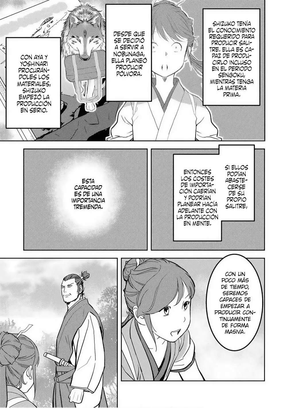 Página 17 del Manga