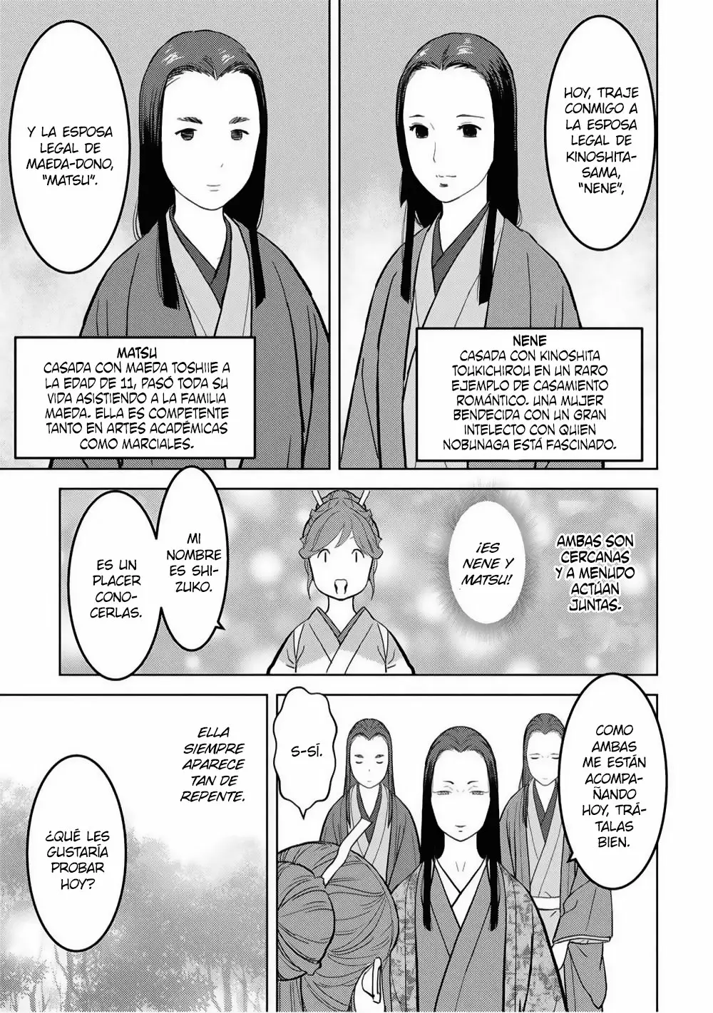 Página 23 del Manga