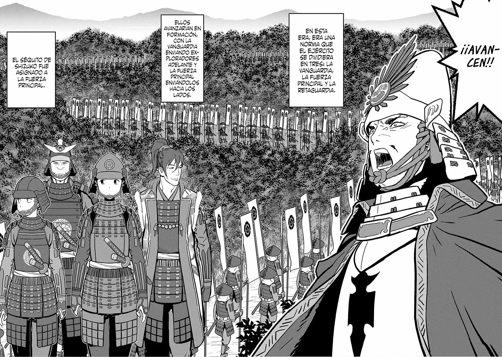 Página 21 del Manga