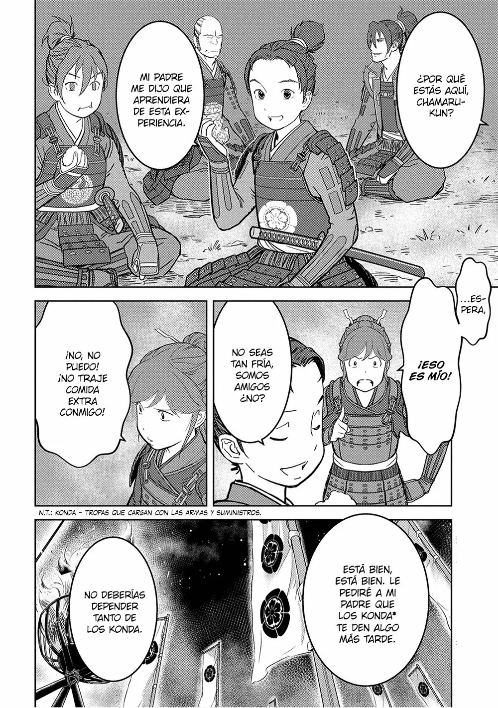 Página 24 del Manga