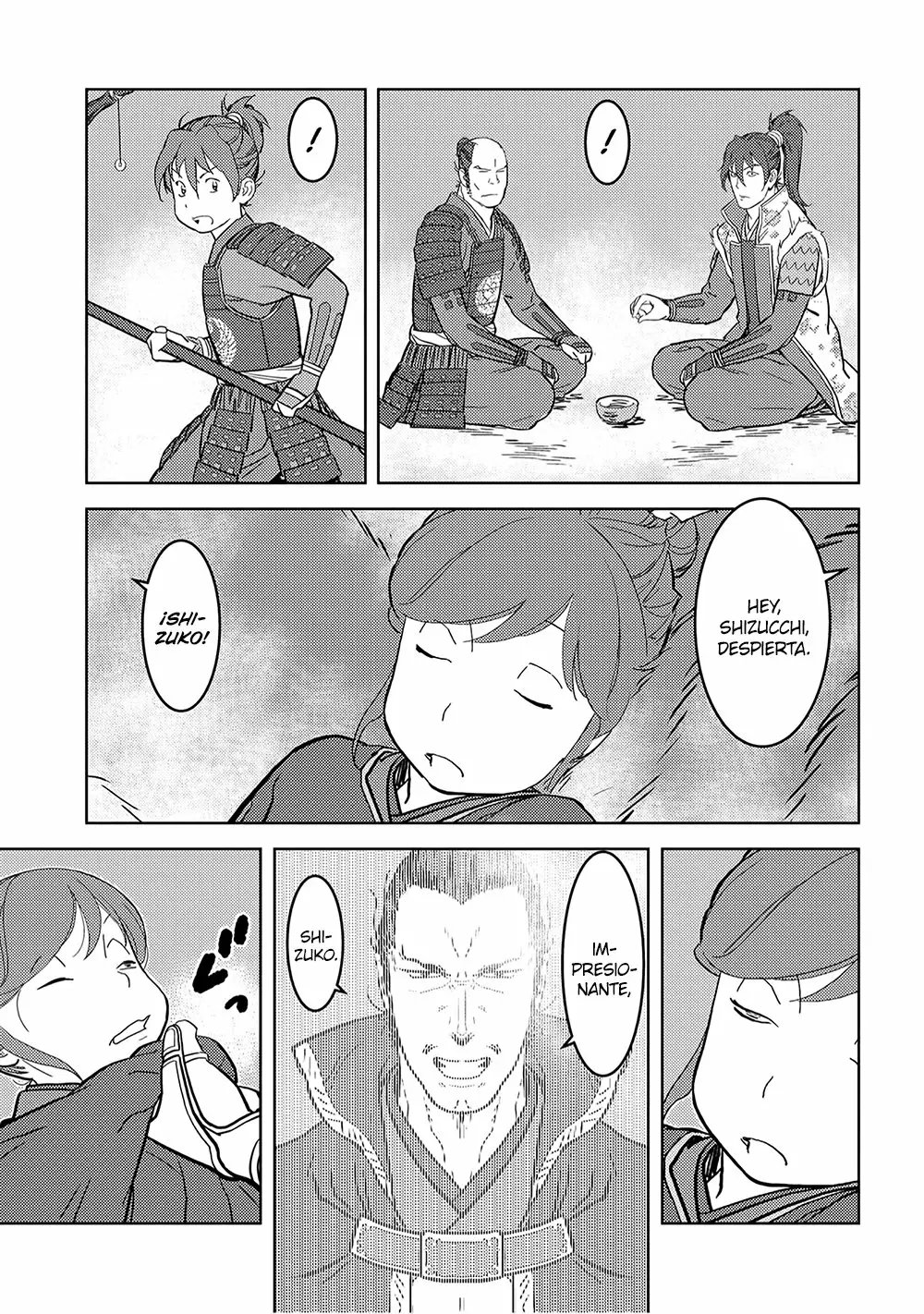 Página 12 del Manga