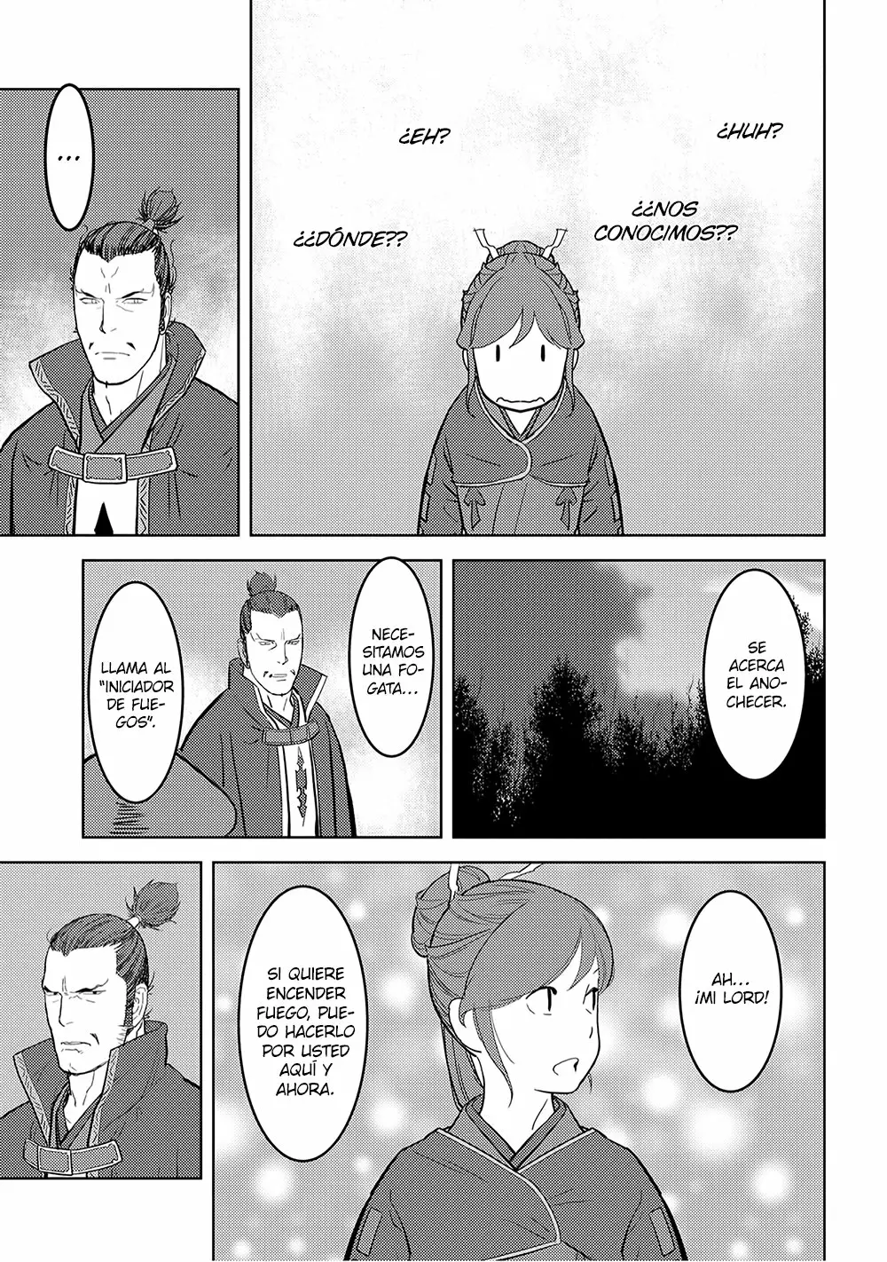 Página 18 del Manga