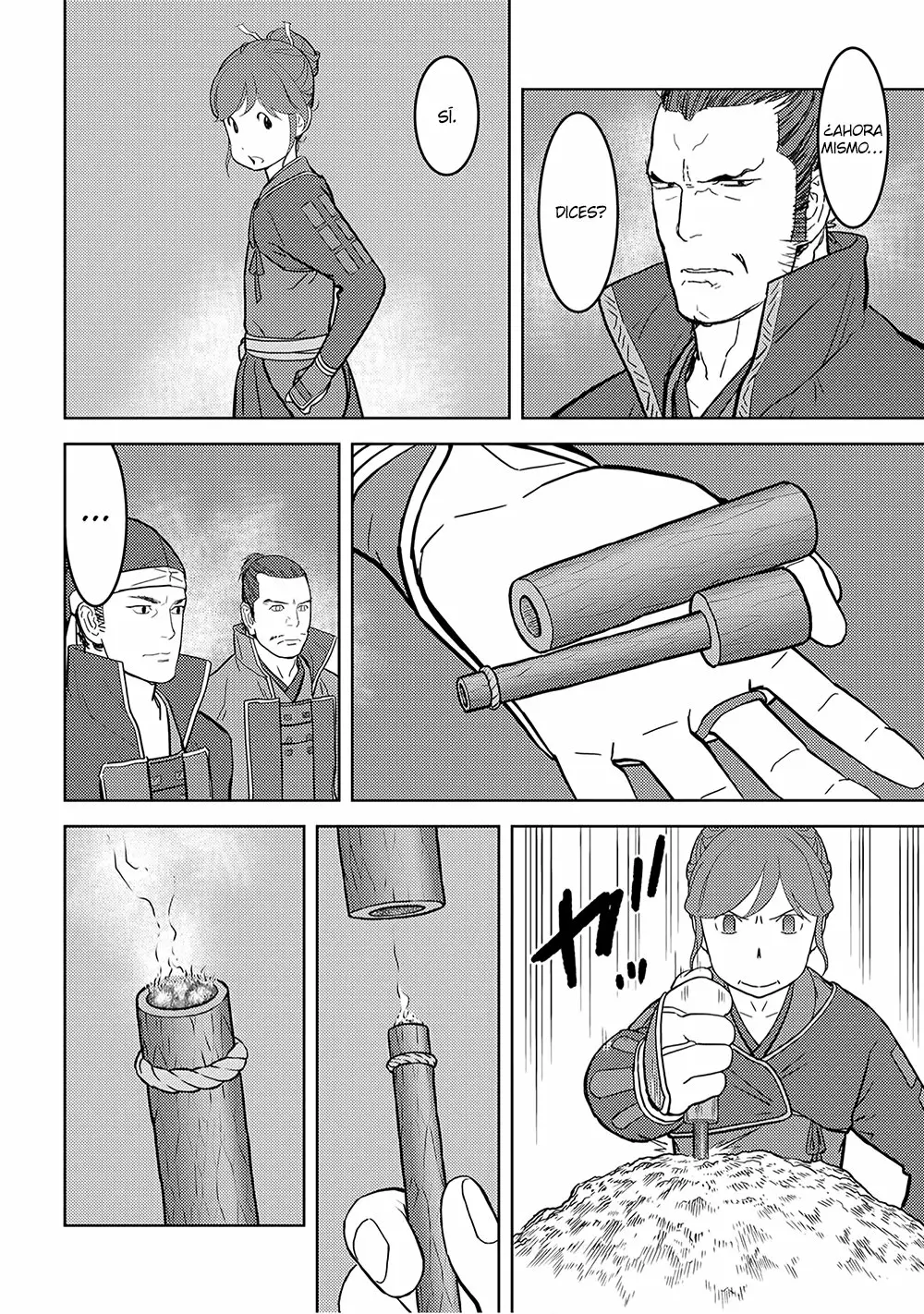 Página 19 del Manga