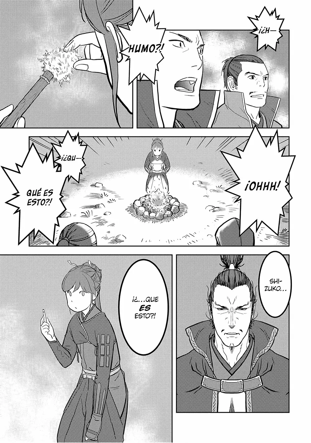 Página 20 del Manga