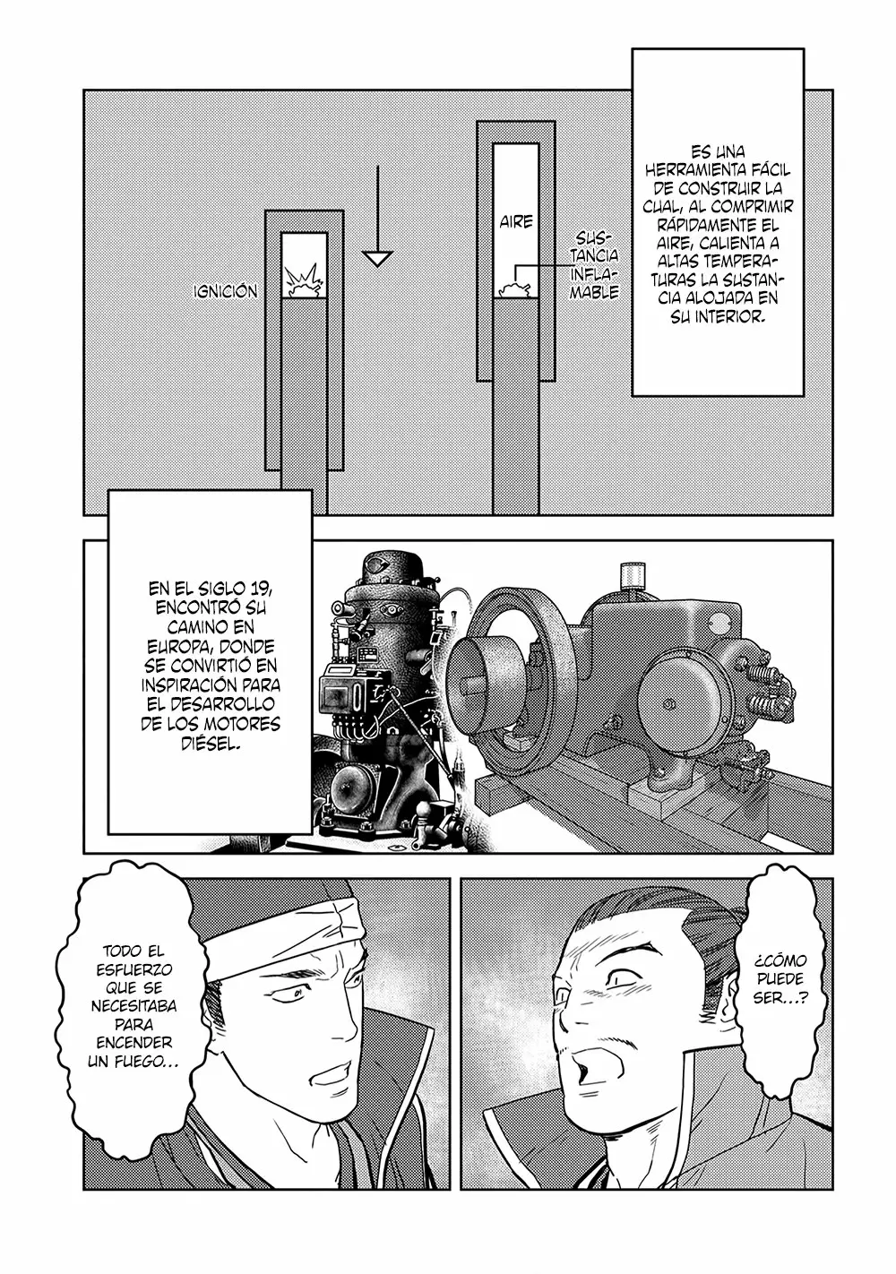 Página 22 del Manga