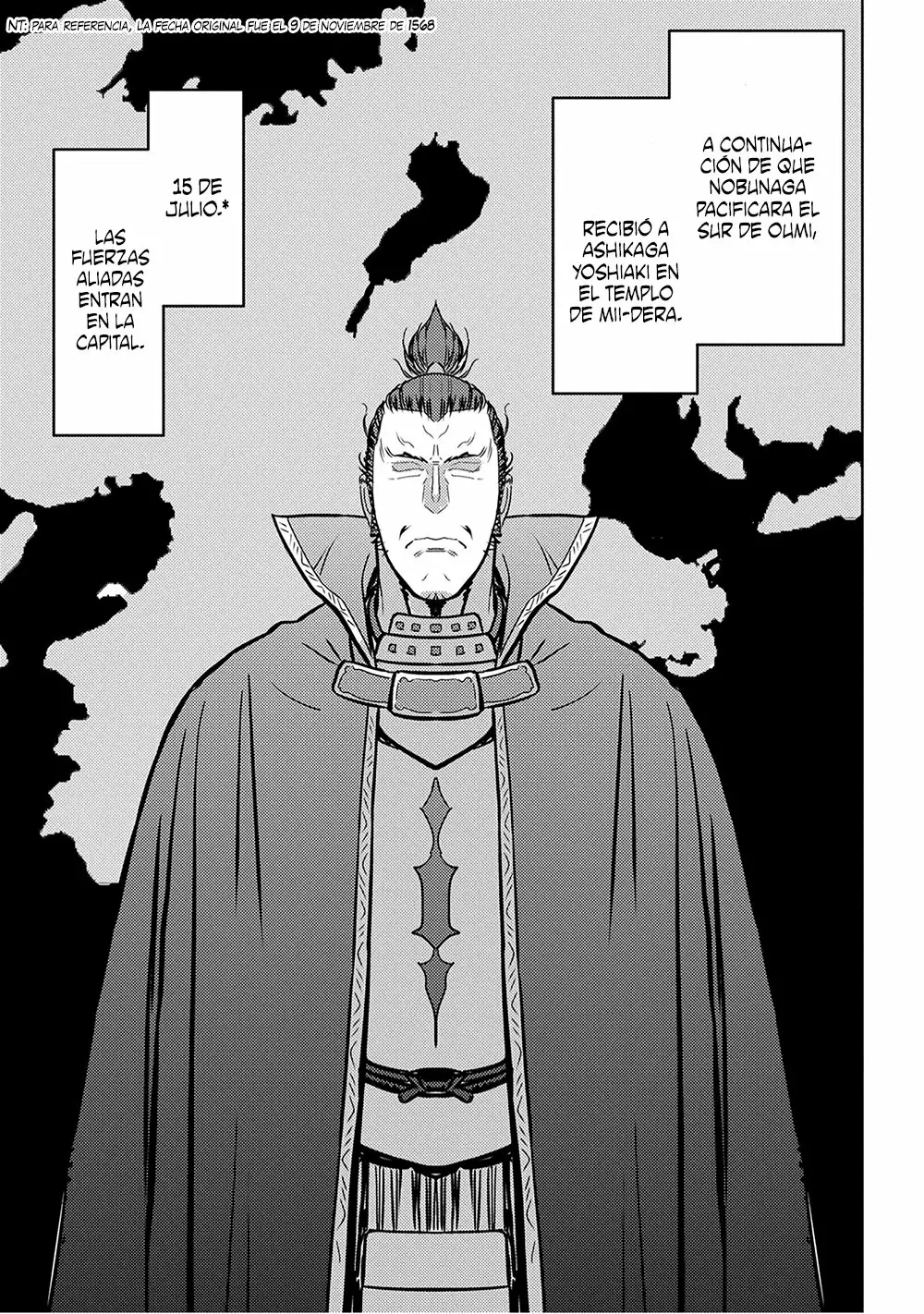 Página 18 del Manga