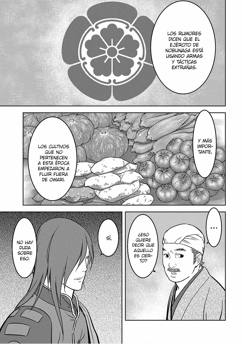 Página 22 del Manga