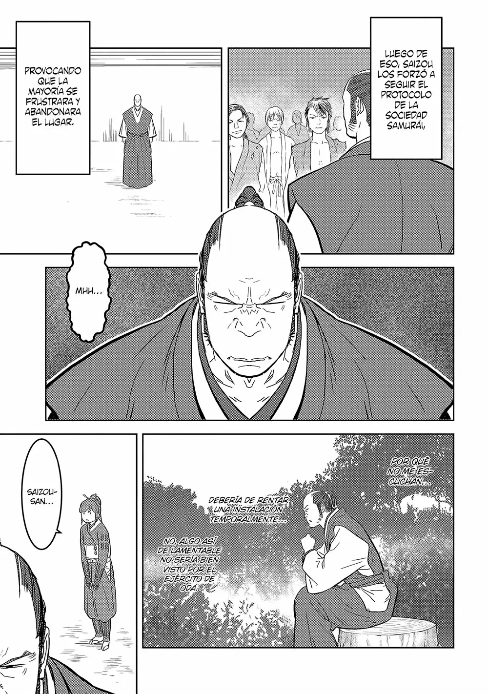 Página 26 del Manga