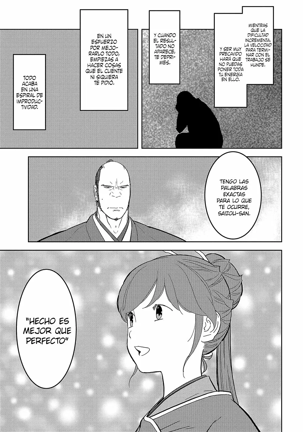 Página 28 del Manga