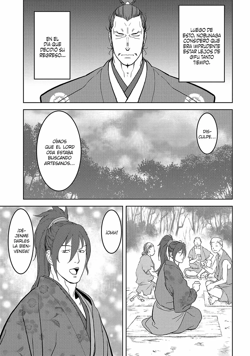 Página 34 del Manga