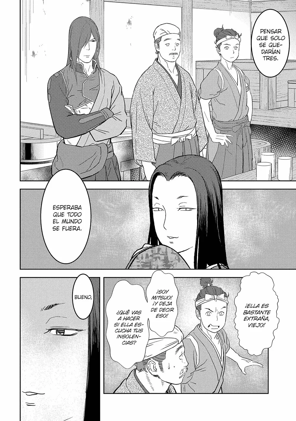 Página 21 del Manga