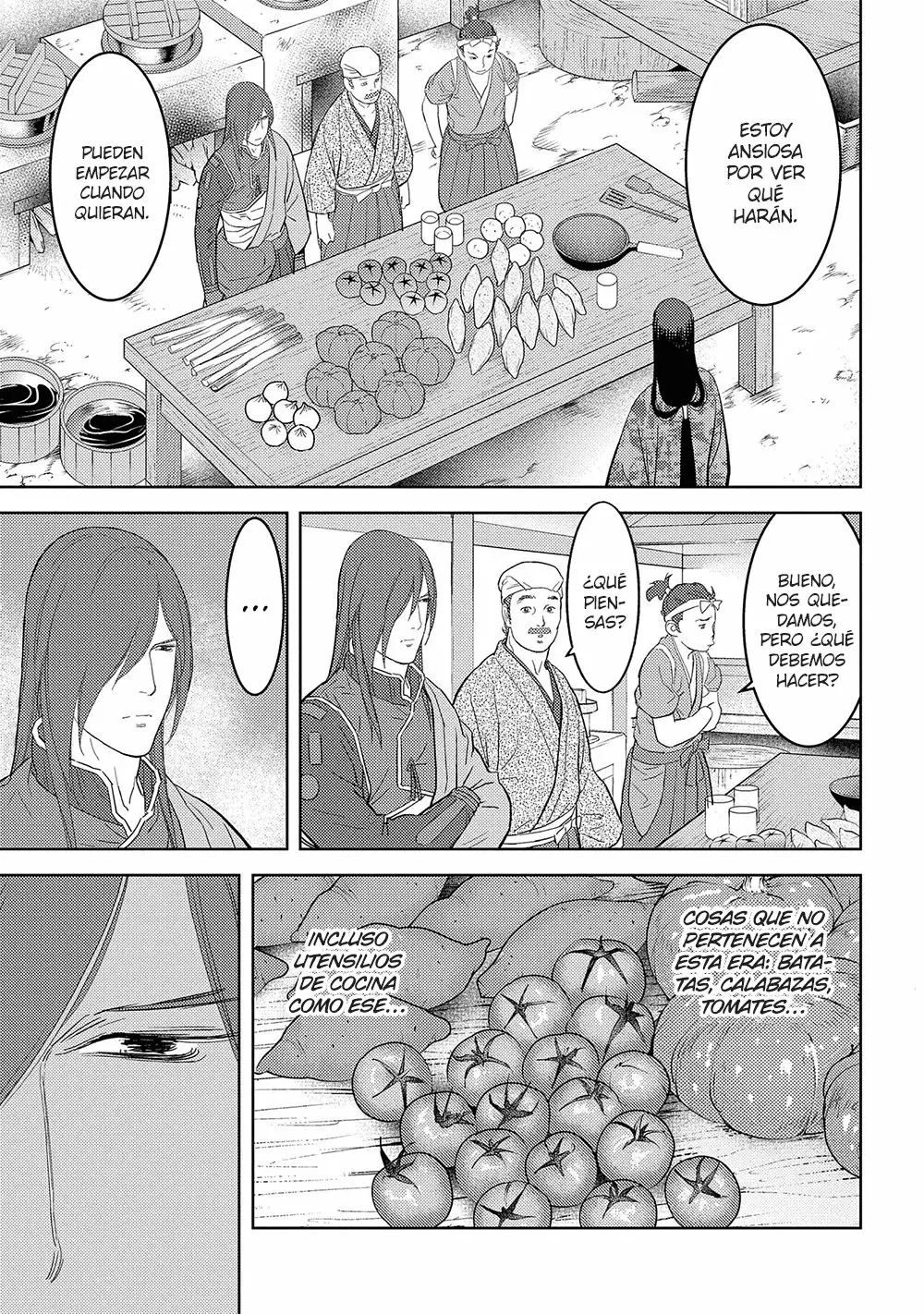 Página 22 del Manga