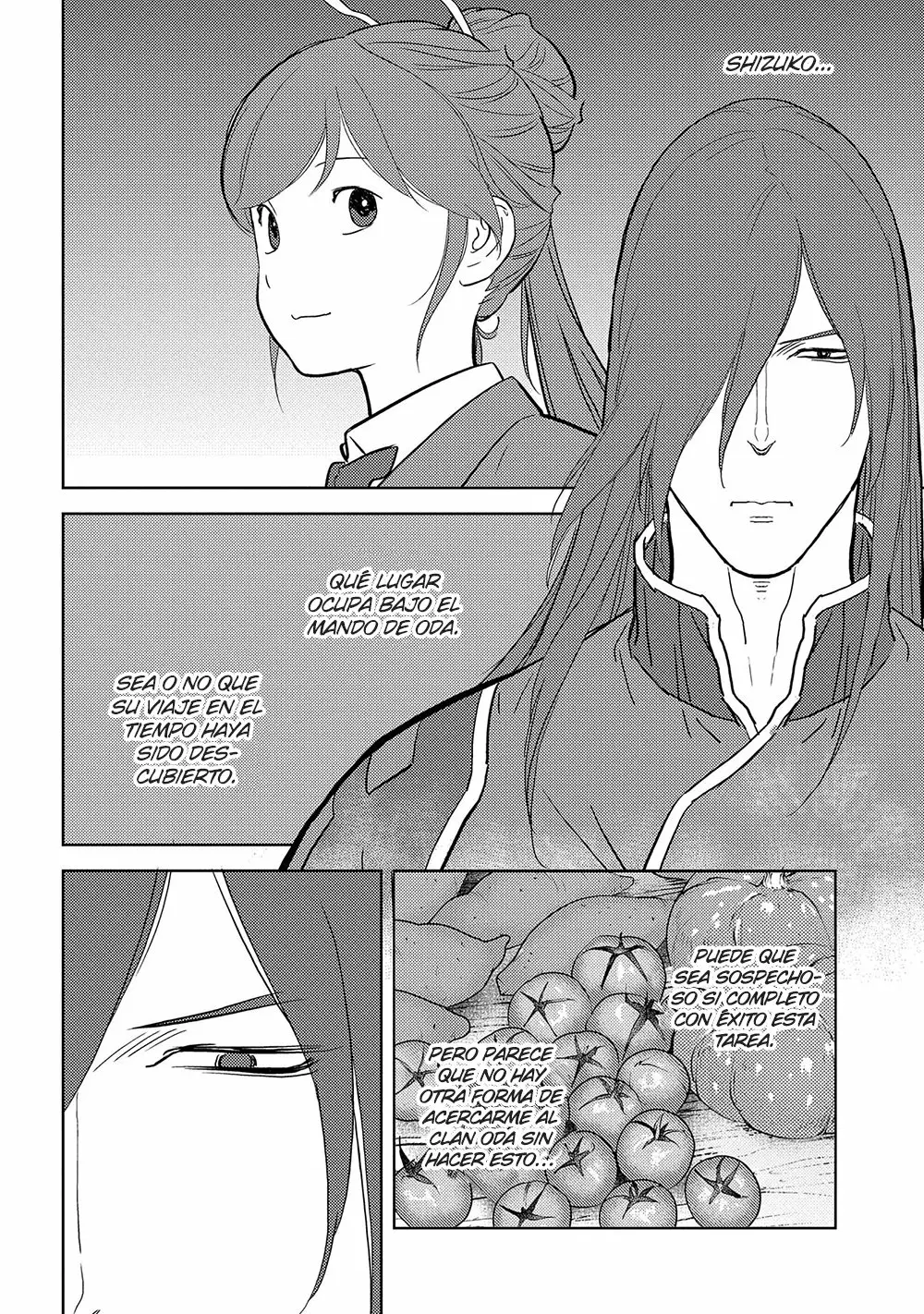 Página 23 del Manga