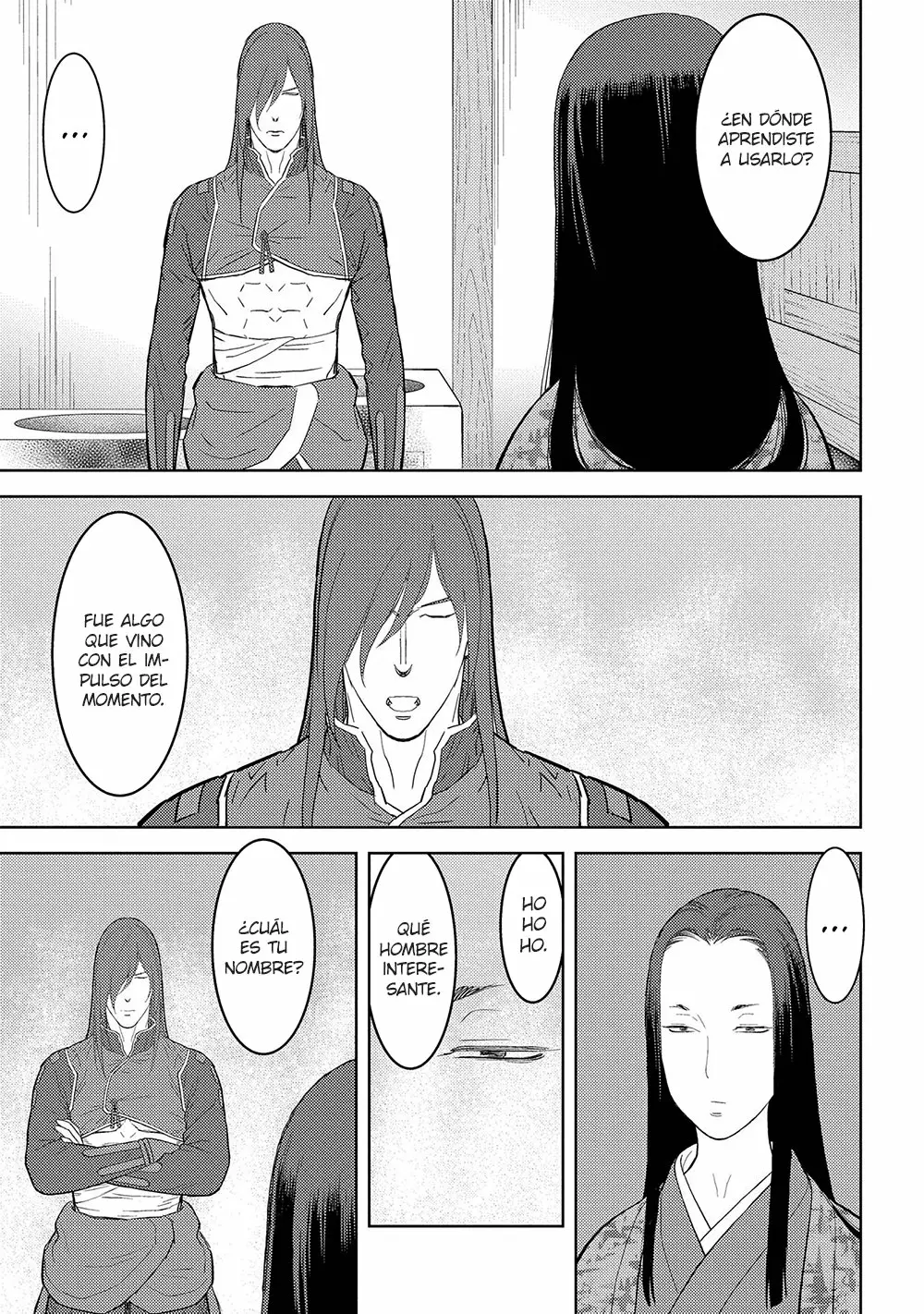 Página 27 del Manga