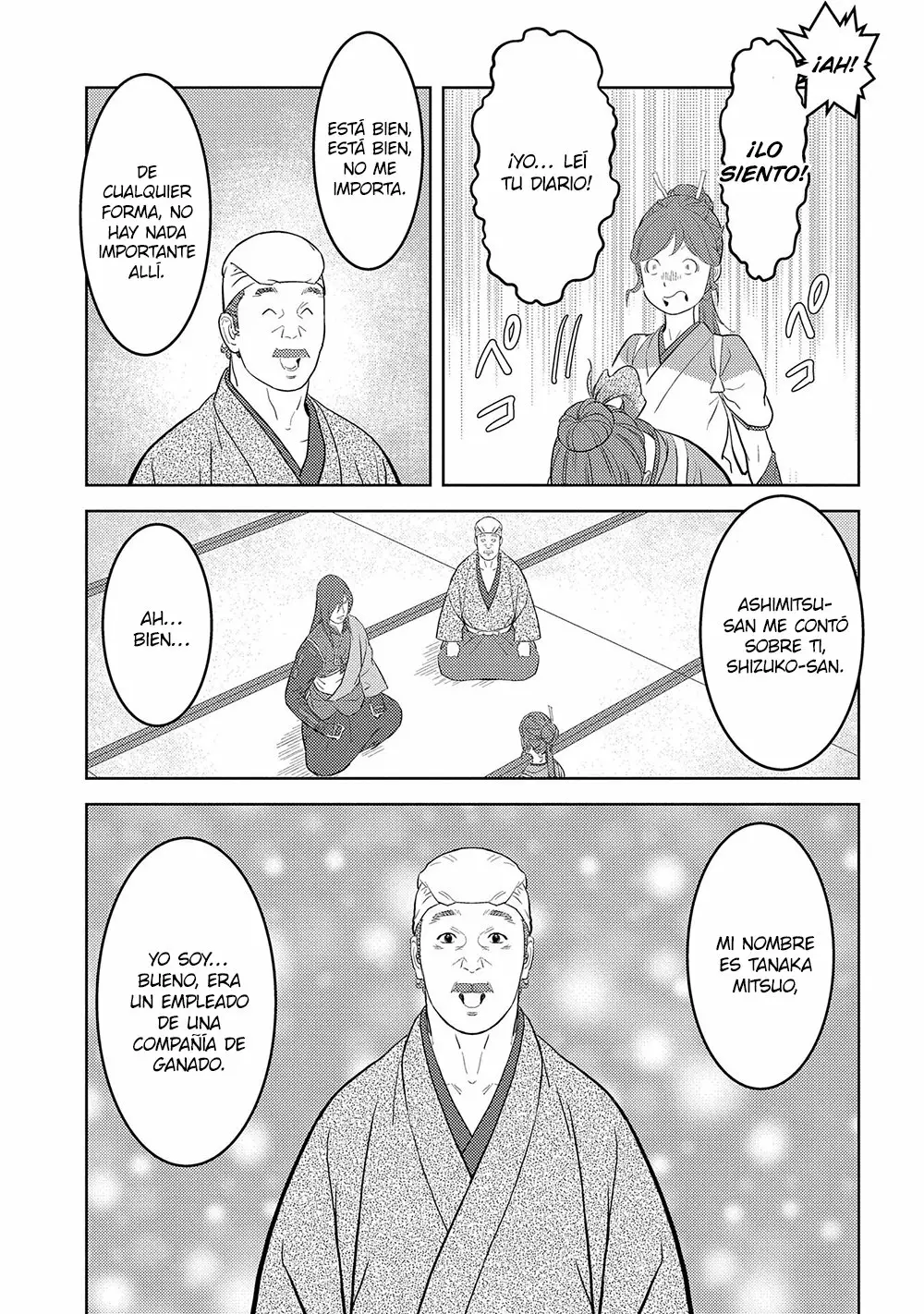 Página 19 del Manga