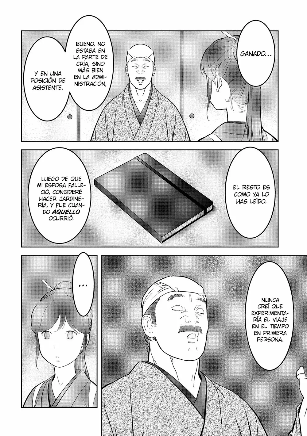 Página 20 del Manga