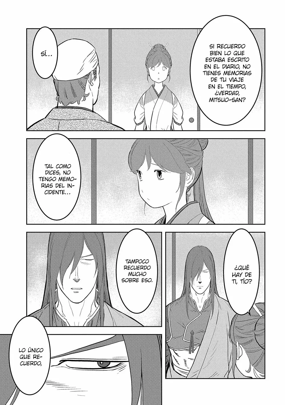 Página 21 del Manga