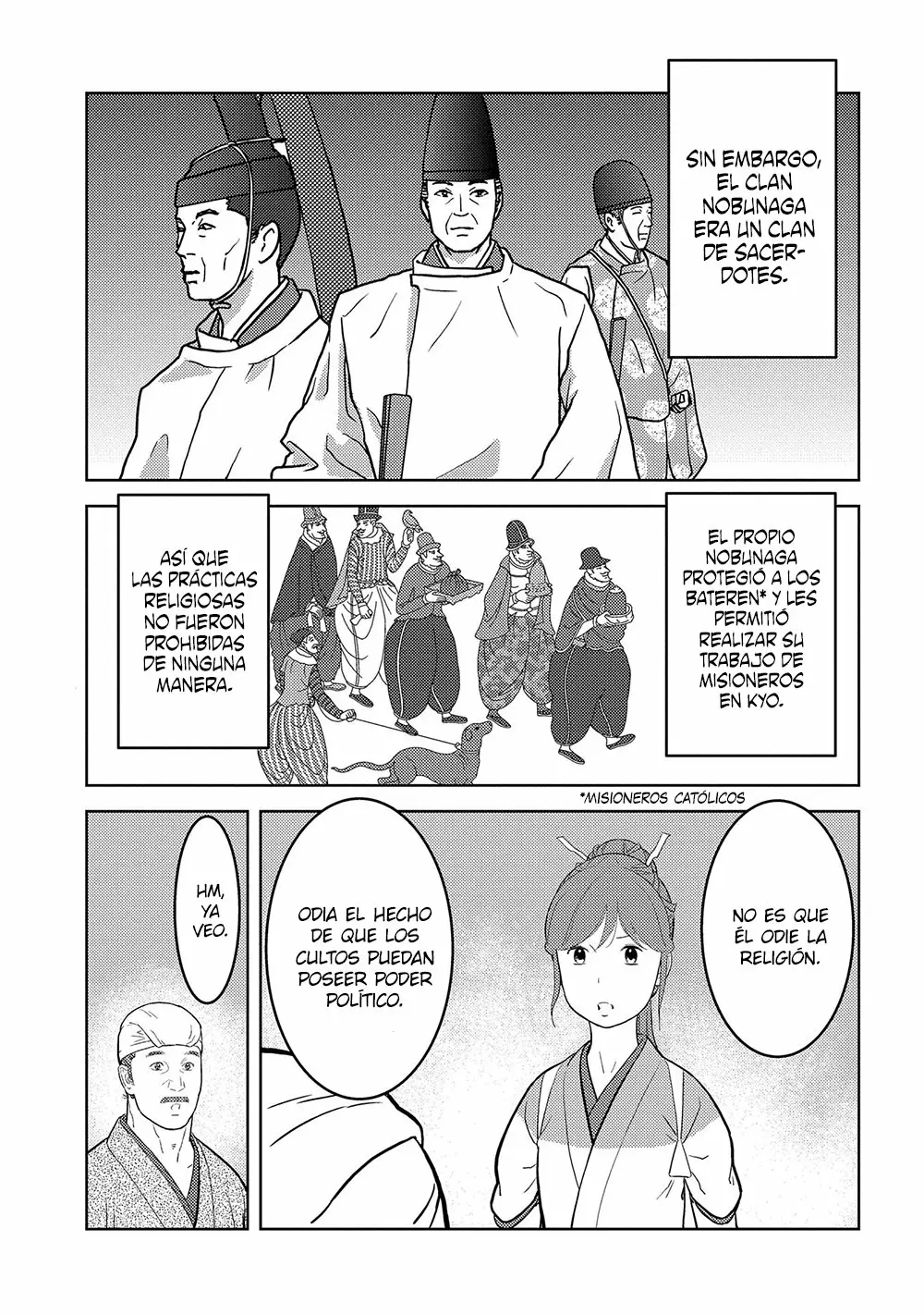 Página 17 del Manga