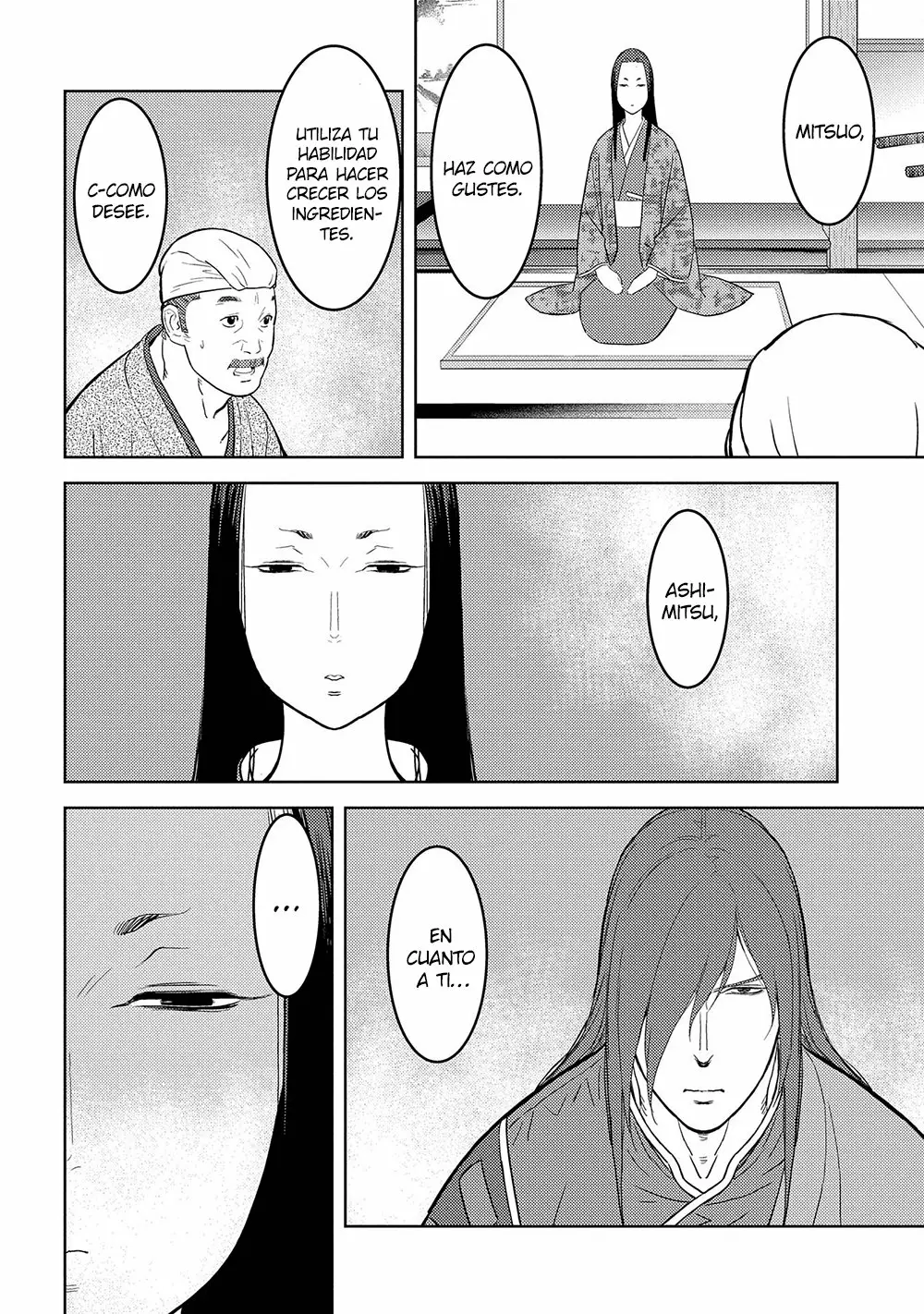 Página 22 del Manga