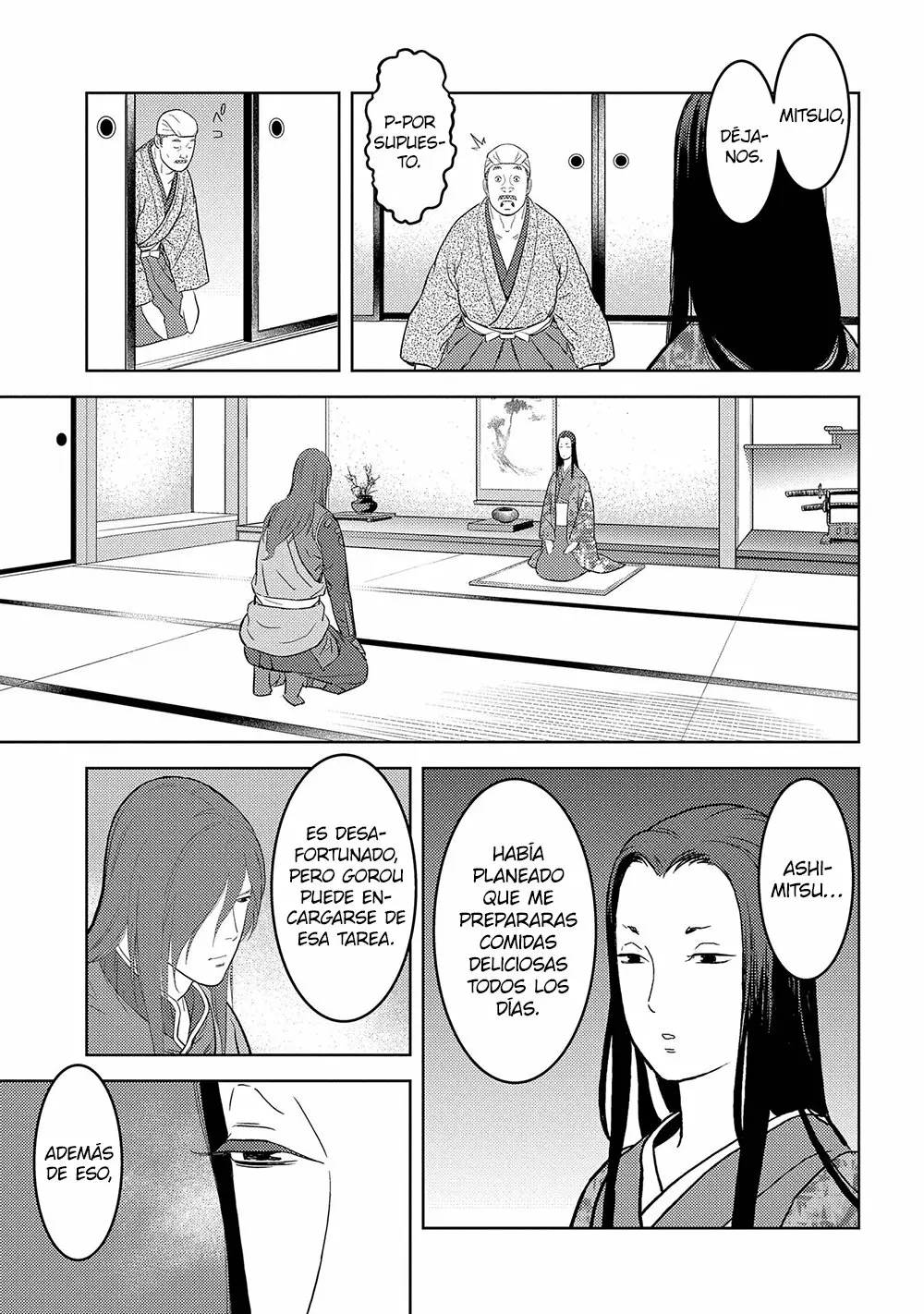 Página 23 del Manga