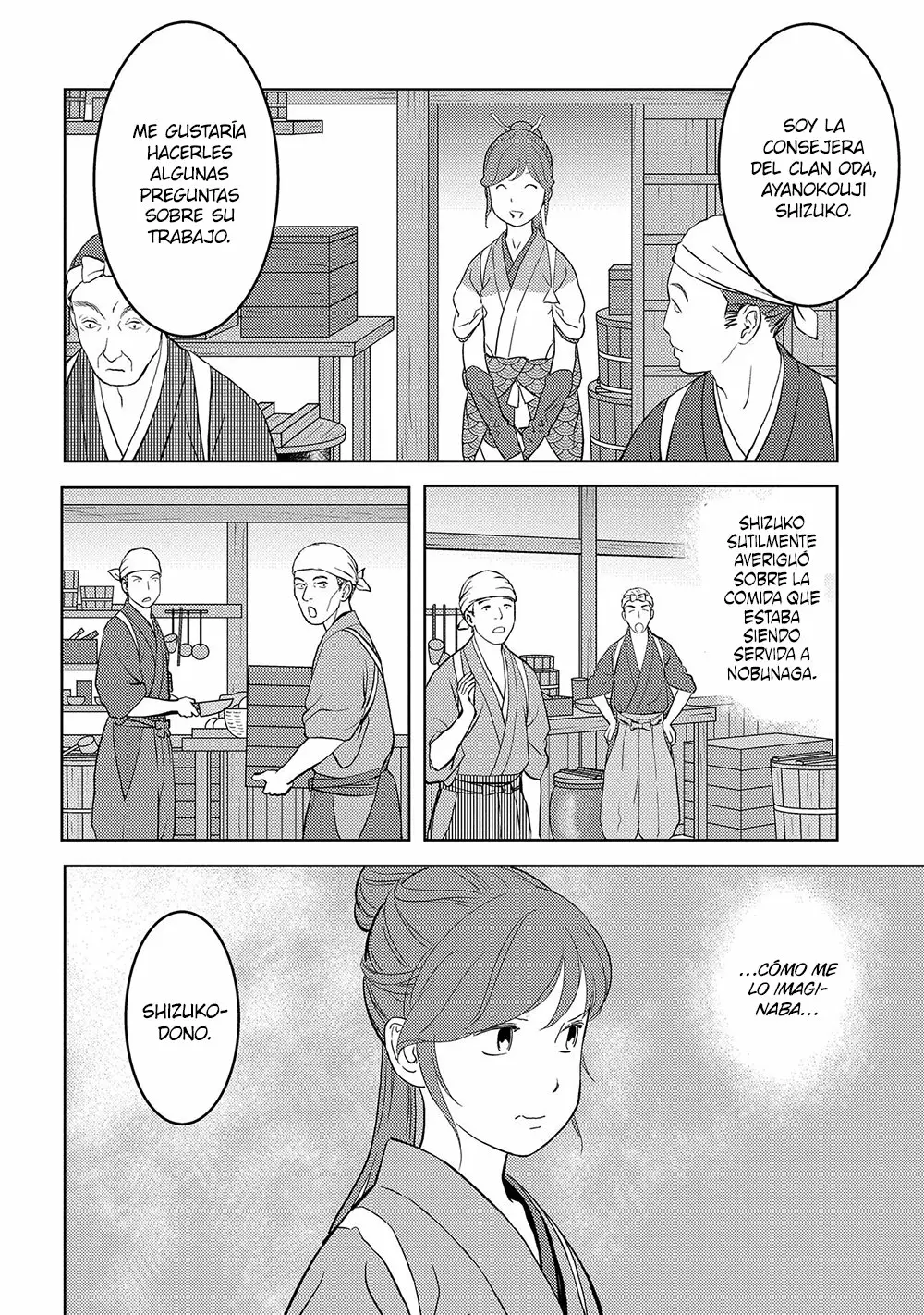 Página 21 del Manga