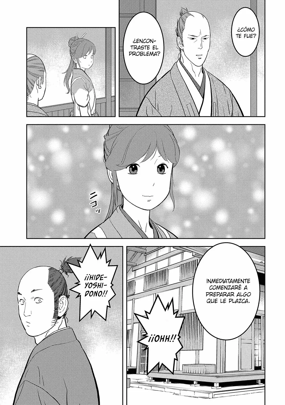 Página 22 del Manga