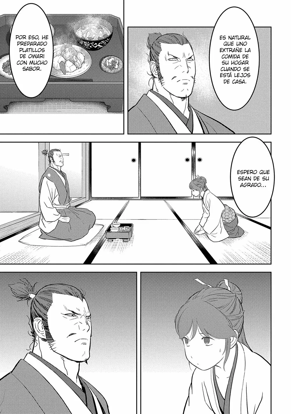 Página 28 del Manga