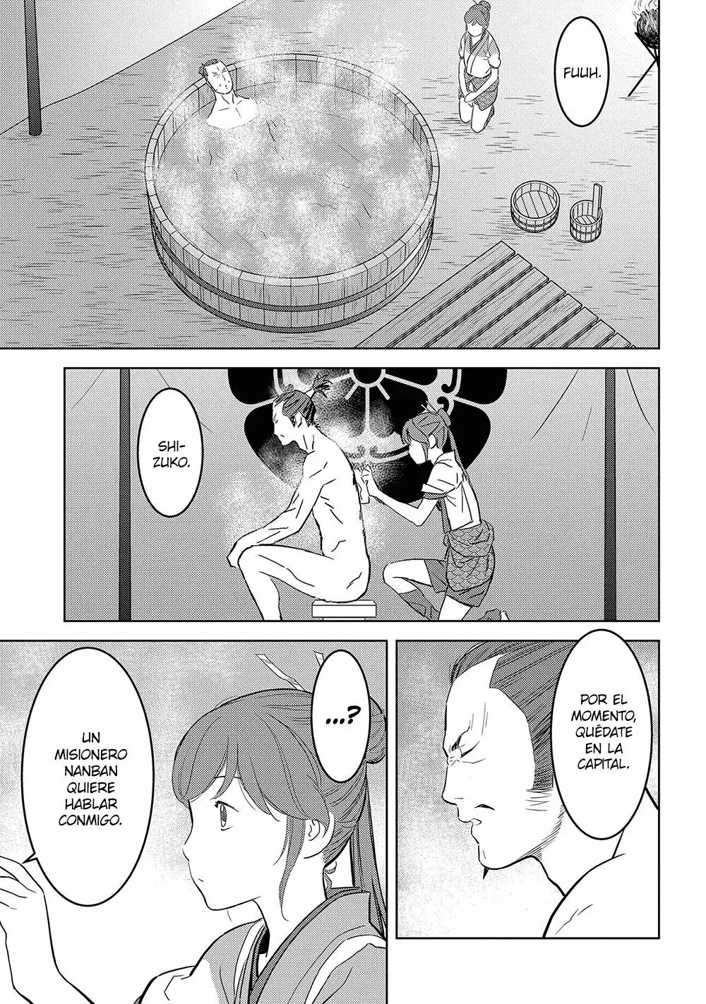 Página 32 del Manga