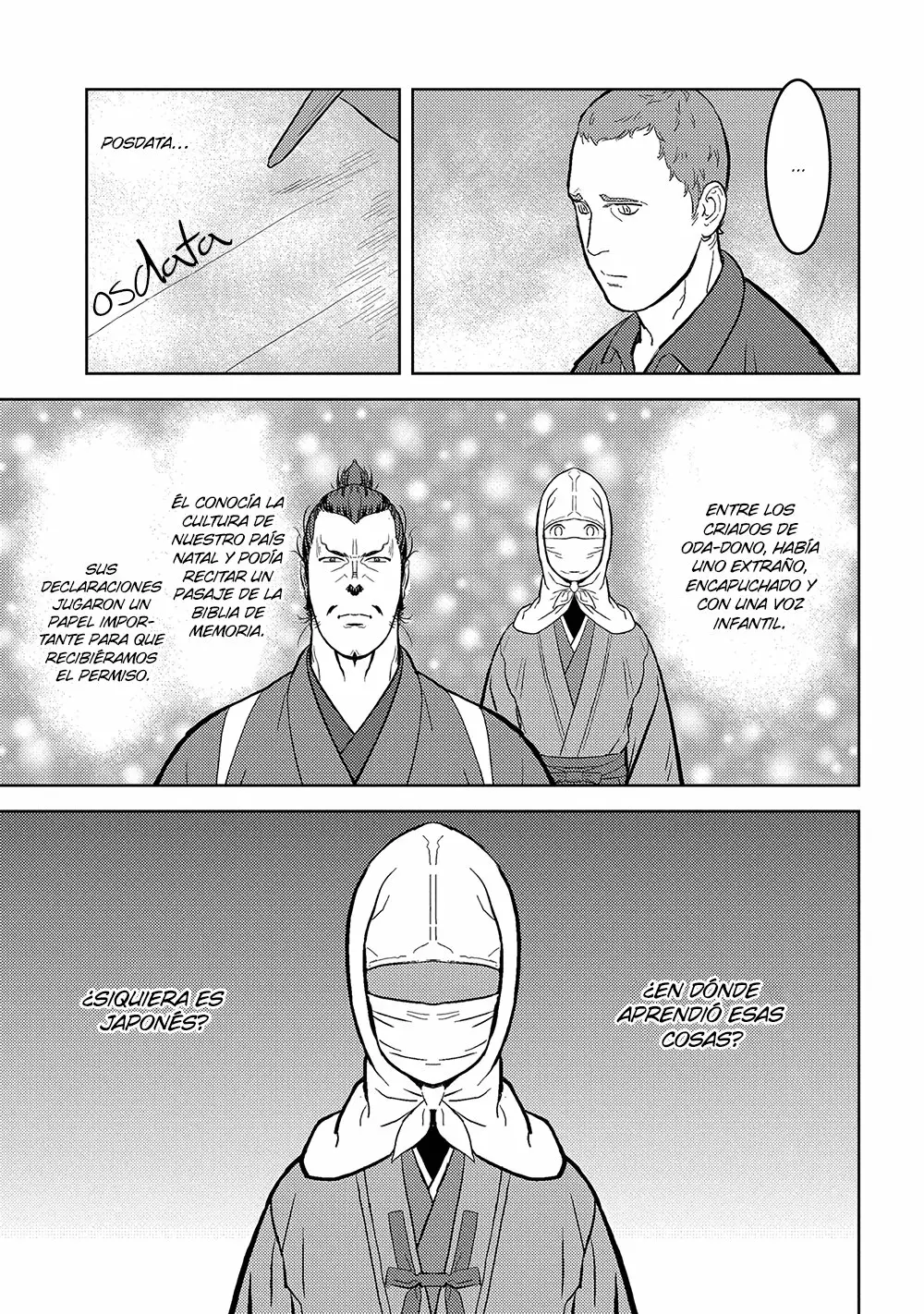 Página 20 del Manga